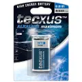 Tecxus Alkaline 9-Volt battery 1 pcs.