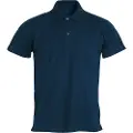 Clique Poloskjorte Herre Dark Navy M