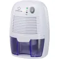 Renkforce HD-68W avfukter 20 m² 0,011 l/t hvit, blå (HD-68W)