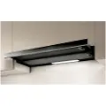 Elica Elite 14 LUX BL/A/60 - Panser - teleskopisk - bredde: 59.8 cm - dybde: 28 cm - ekstraksjon og resirkulasjon (-) - svart