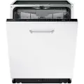 Samsung DW60M6050BB - Oppvaskmaskin - innebygd - bredde: 59.8 cm - dybde: 55 cm - høyde: 81.5 cm