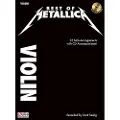 Cherry Lane Music Co Best of Metallica for Violin
