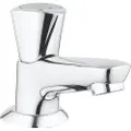 GROHE Costa S, Baderomsvask, Roterende ventiler, Metall, 1/2, Kromfarget