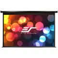 Elite Screens Elite Spectrum Series Electric100H - Projeksjonsskjerm - takmonterbar, veggmonterbar - motorisert - 100 (254 cm) - 16:9 - Matte White - svart