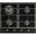 CATA Rci 631 Bk Gasskomfyr 4 Brennere
