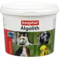 Beaphar Algolith, Katt (dyr)/hund, Pulver, Generelle helsefordeler, Kalium, Kalsium, Magnesium, Phosphorus, Natrium, Krukke, 500 g