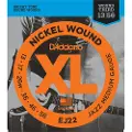 D'Addario EJ22 Electric Guitar Strings Jazz Light 13-56