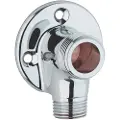 GROHE GroheTilg.stk. Vl 3/4x1/2 N-N - Fork. Med vægflange 12015000