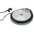 Soundmaster CD9220 - Personal CD player - Sort - Rustfrit Stål - Anti-Shock.