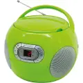 Soundmaster SCD2120GR, 1,2 kg, Grønn, HiFi CD-spiller