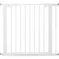 BabyDan Premier sikkerhetsgrind, hvit, 73,5-79,6 cm