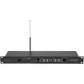 Omnitronic EP-220PR forforsterker med MP3-spiller og FM-radio (10007074)