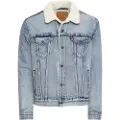 Levi's Type 3 Sherpa Trucker Denimjakke