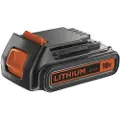 Black & Decker BL2018 - Batteri - Li-Ion - 2 Ah - for BLACK+DECKER BCD003, BCD900, BCG720, BDCCS18, BDCDC18, BDCDS18, BDCJS18, BDCR18, BDCROS18