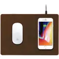 MiniBatt Powerpad Musematte Med Trådløs Lading