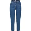 ONLY Emily Life High Waist Straight Raw Crop Ankle Mae06 Jeans