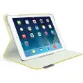 Logitech Folio Protective Case - Beskyttende kasse til nettbrett - solsikkegul - for Apple iPad Air (1. Generation)