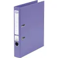 Pierre by Elba Smart PP/PP, 50 mm, A4, Polypropylen (PP), Fiolett, 280 ark, 5 cm, 285 mm