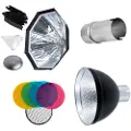 Godox Ak-r1 Tilbehørssett For Rund