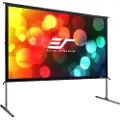 Elite Screens Yard Master 2 Series OMS135H2 - Projeksjonsskjerm med ben - 135 (343 cm) - 16:9 - CineWhite