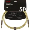 Fender Deluxe 5 Fot Lang Rett Instrumentkabel Tweed