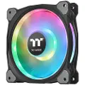 Thermaltake Riing Duo 14 RGB Radiator Fan TT - Kabinettvifte - 140mm - Svart