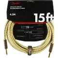 Fender Deluxe 15 Fot Lang Rett Instrumentkabel Tweed