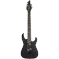 Jackson X Series Dinky Arch Top DKAF7 MS Multi-Scale Gloss Black
