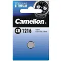 Camelion CR1216 litium knappcellebatteri 3V 25mAh 1-pk
