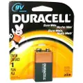 Duracell 6LR61, Engangsbatteri, 9V, Alkalinsk, 9 V, 1 stykker, Prismatisk
