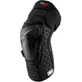 100% 100 % Knebeskyttere 100 % SURPASS Knee Guard sort str. M (NY)