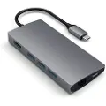 Satechi USB-C Multi-Port Adapter 4K V2, Space Grey