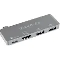 Terratec 251737 Usb C Til Multiport-adapter