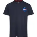Alpha industries Space Shuttle Kortarmet T-skjorte