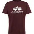 Alpha industries Basic Kortarmet T-skjorte