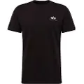 Alpha industries Basic Small Logo Kortarmet T-skjorte