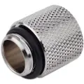 Bitspower BP-WTP-C60, Messing, Nickel, Sølv, 1/4, 20 mm