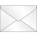 Sigel DU230, C5 (162 x 229 mm), Gjennomsiktig, 162 mm, 229 mm, 100 g, 25 stykker
