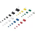 MAUL 2152590, Stål, Sort, 2,5 cm, 90 ark, 9 mm, 25 mm