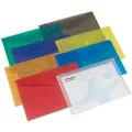 Rexel Popper - Dokumentmappe - for A4 - kapasitet: 150 ark - assortert translucent (en pakke 25)