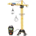 Dickie Toys Toys Mega Crane fjernkontrollsett