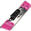 Leitz 17286023, 2 ark, Metallisk, Rosa, Plastikk, Rustfritt stål, 8 cm, 30 g, 30 x 125 x 12 mm