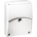 ESYLUX CDS-A/N, Lyssensor, Hvit, Polykarbonat (PC), IP54, II, AC