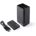 GoPro Dual Battery Charger + Battery - battery charger - with battery - Li-Ion