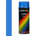 Motip Flouriserende spray 400ml blå