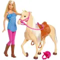 Barbie Doll and Horse (Blonde)