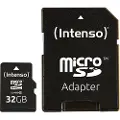 Intenso Micro SD 32GB Class 10