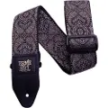 Ernie Ball P04163 Paisley Jacquard Strap Gold & Black