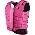 Jacson Sikkerhetsvest rosa Junior 10