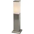 QAZQA Moderne utelampe 45 cm stål - Malios